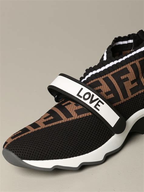 zapatos fendi mujer|fendi shoes black and white.